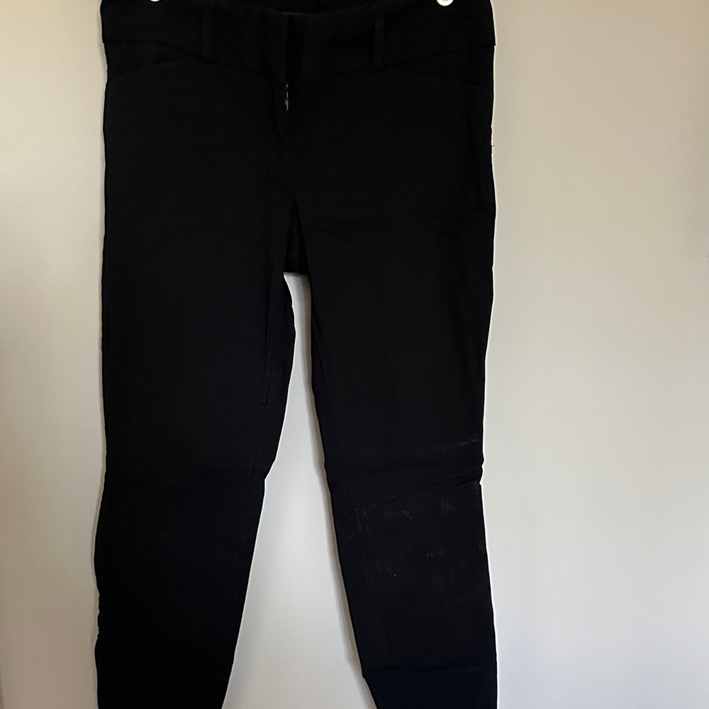 The Limited Black Straight Leg Pants